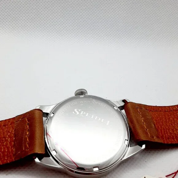 CLOSET SALE!! NEW With Tags Authentic Men's Speidel Watch, leather band - Picture 11 of 16